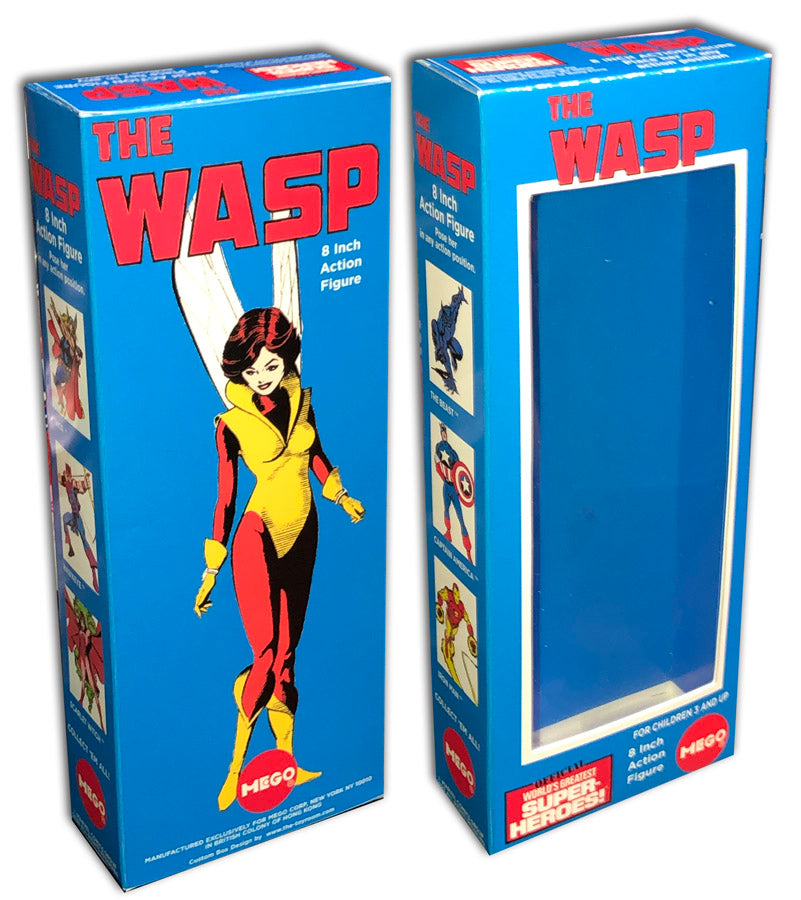 Mego Avengers Box: Wasp (AV 55)