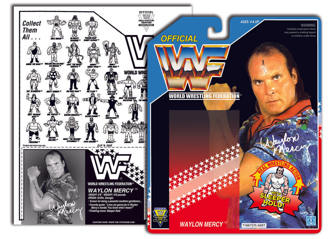 WWF HASBRO- Waylon Mercy