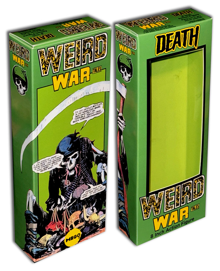 Mego Box: Weird War Tales (Death)