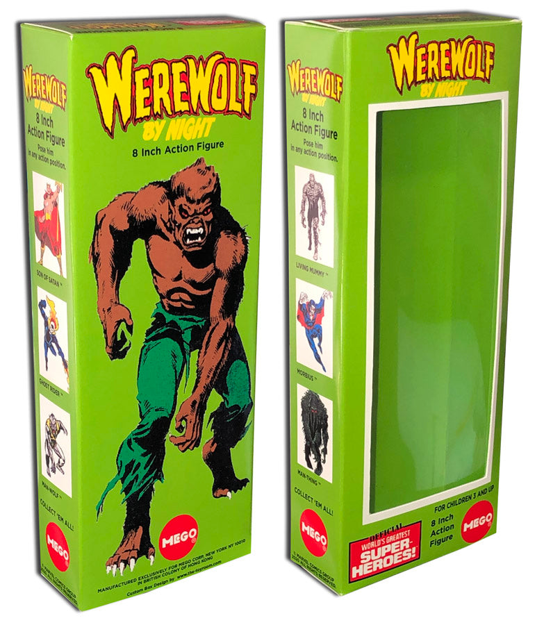 Mego Box: Werewolf By Night