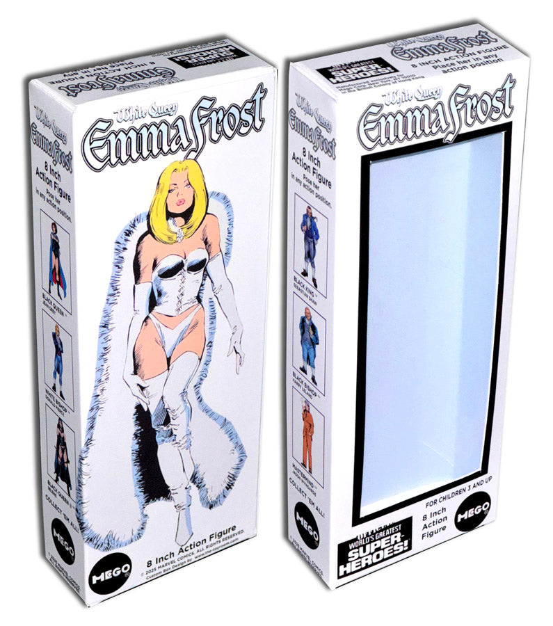 Mego Box: White Queen