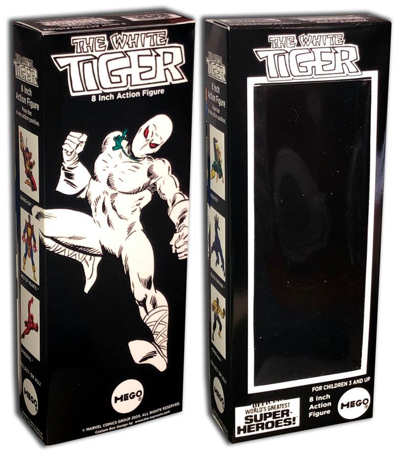 Mego Box: White Tiger