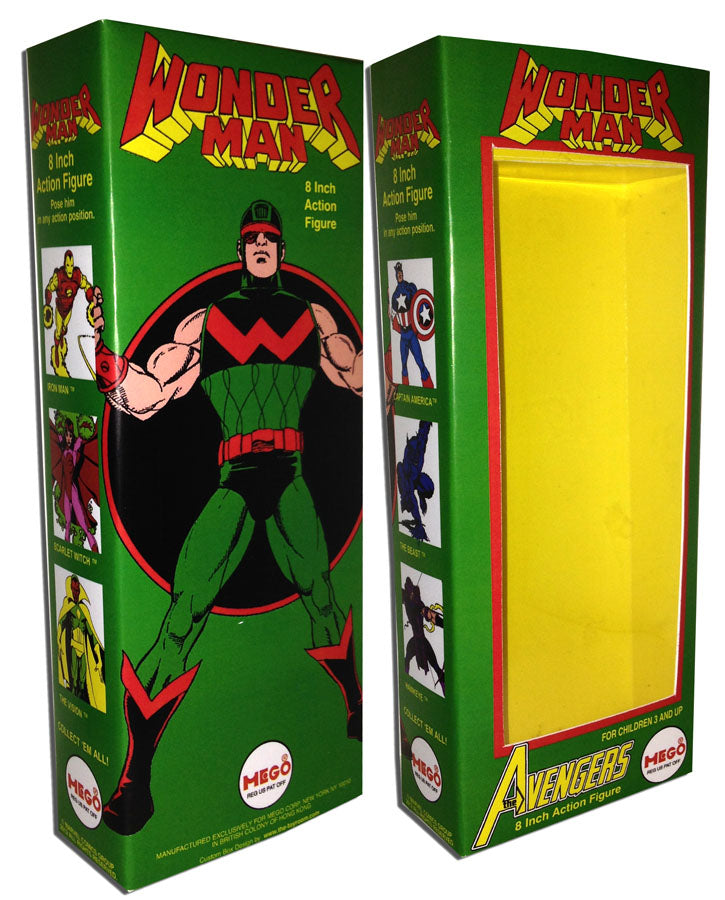 Mego Box: Wonder Man