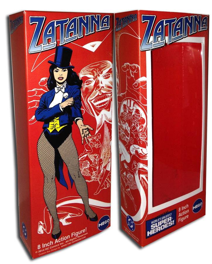 Mego Box: Zatanna (Top Hat & Tails)