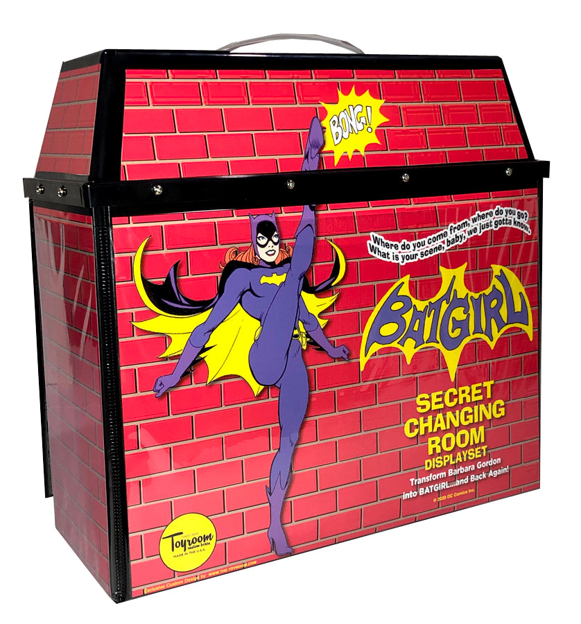 Displayset: Batgirl's Secret Changing Room