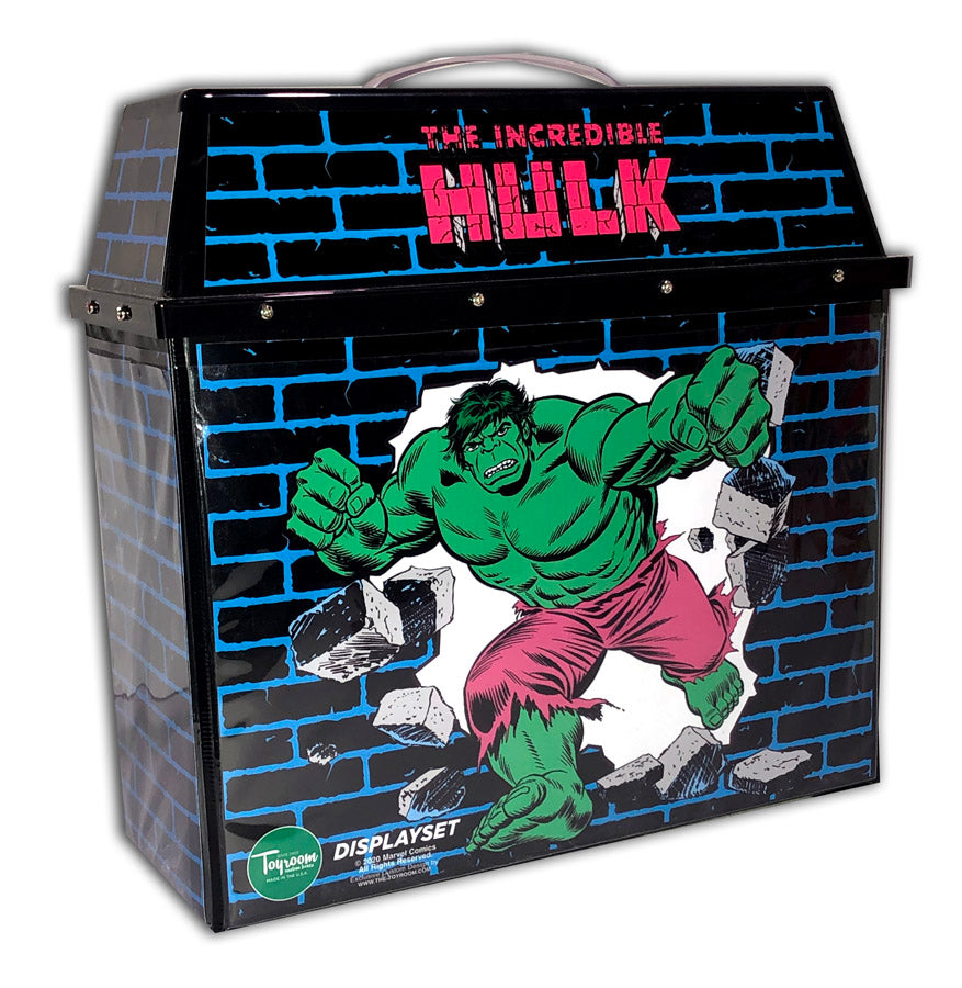 Displayset: Hulk Gamma Lab Hideaway