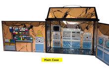 Load image into Gallery viewer, Displayset: Batman &#39;66 Batcave (Main Case)
