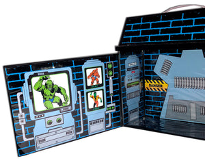 Displayset: Hulk Gamma Lab Hideaway