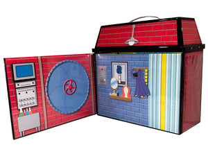 Displayset: Batgirl's Secret Changing Room