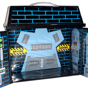 Displayset: Hulk Gamma Lab Hideaway