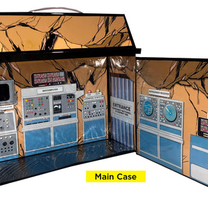 Displayset: Batman '66 Batcave (Main Case)