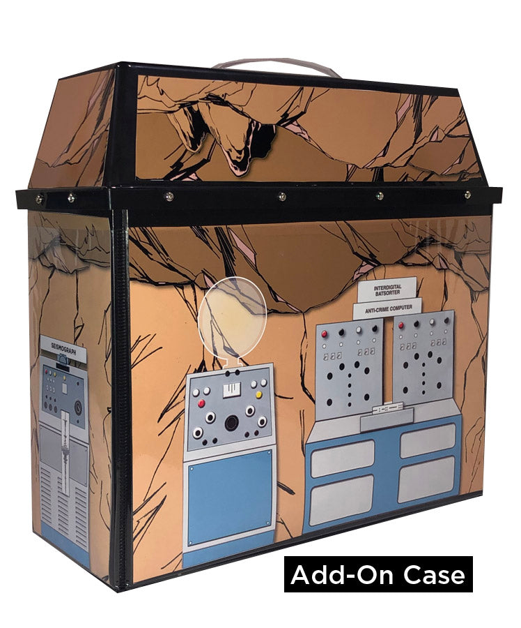 Displayset: Batman '66 Batcave (Add-on Case)