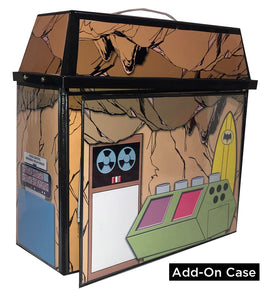Displayset: Batman '66 Batcave (Add-on Case)