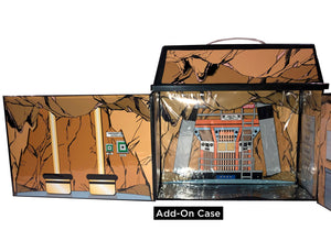 Displayset: Batman '66 Batcave (Add-on Case)
