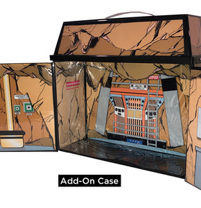 Displayset: Batman '66 Batcave (Add-on Case)