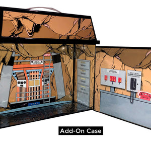 Displayset: Batman '66 Batcave (Add-on Case)