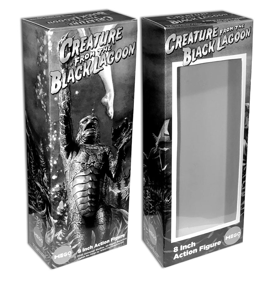 Mego Box: Creature of the Black Lagoon (BW)