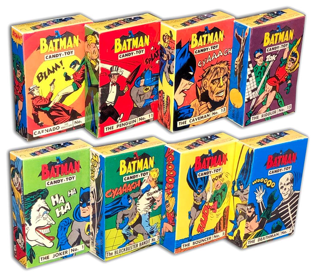Candy Sticks: Batman Candy & Toy (Phoenix Candy Co.)