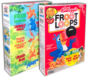 Cereal Box: Fruit Loops (Jungle Book)