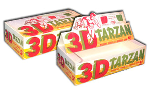 Gum Cards: 3D Tarzan