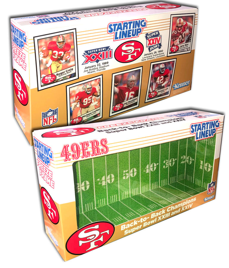 SLU: San Francisco 49ers (SB XXIII and XXIV)