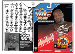 WWF Hasbro- Ahmed Johnson