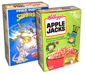 Cereal Box: Apple Jacks (Starbots)