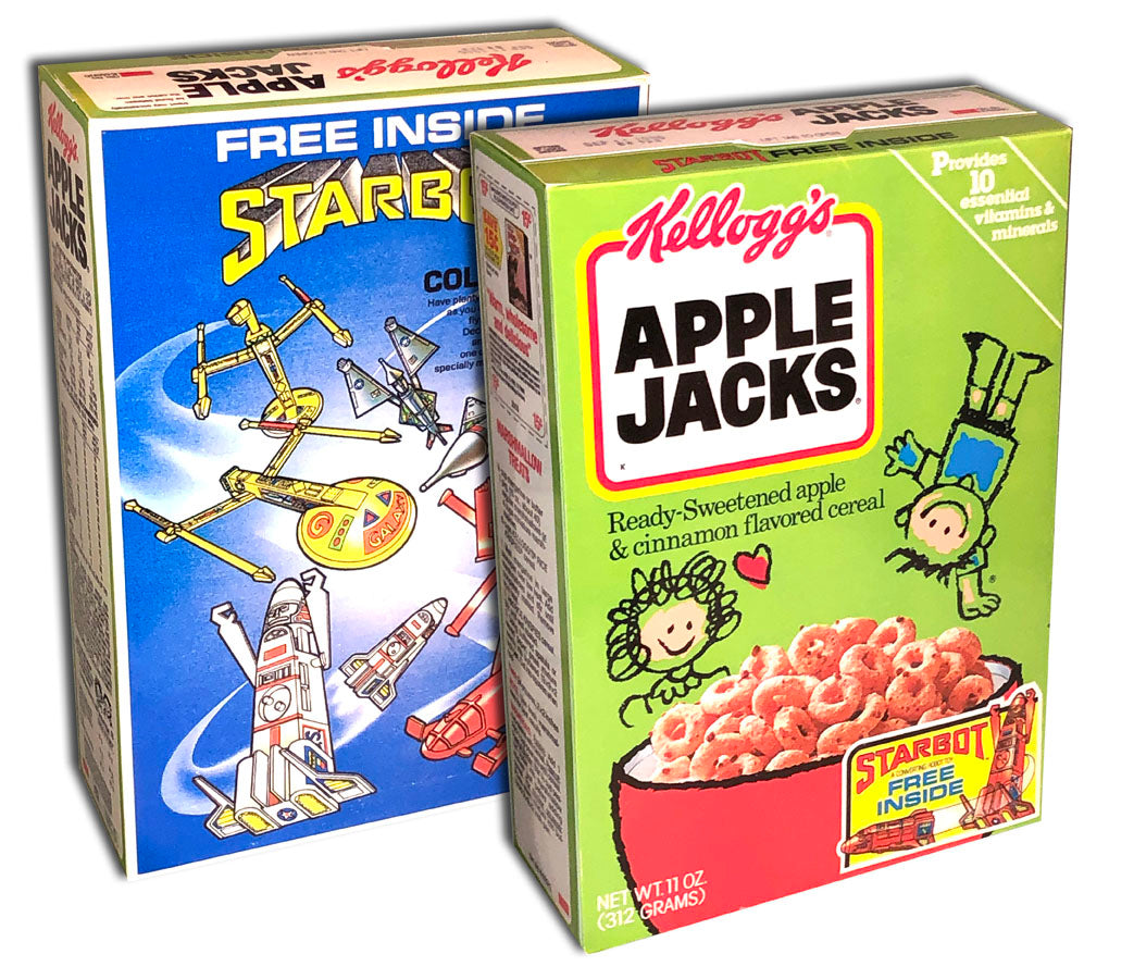 Cereal Box: Apple Jacks (Starbots)