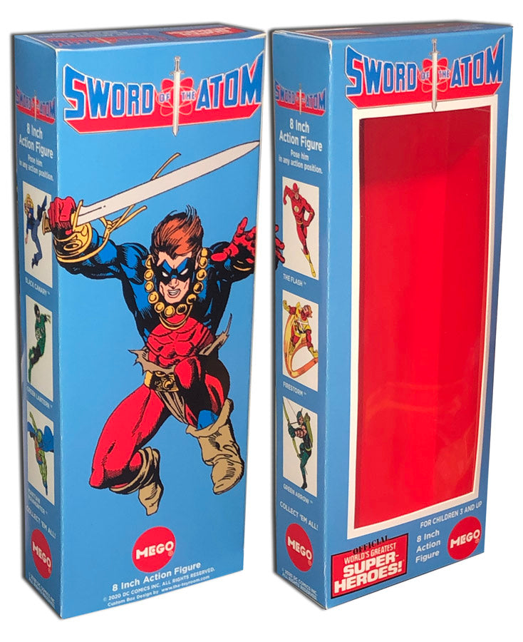 Mego Box: Atom (Sword of the...)
