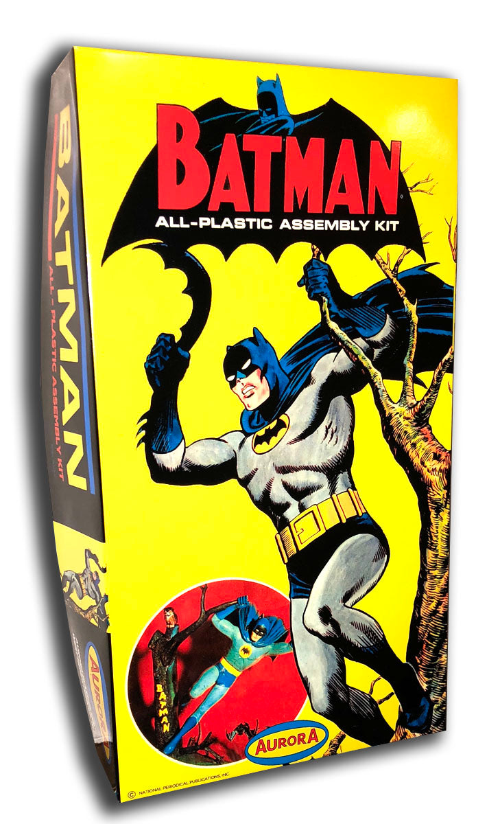 AURORA: Batman Model Kit Box