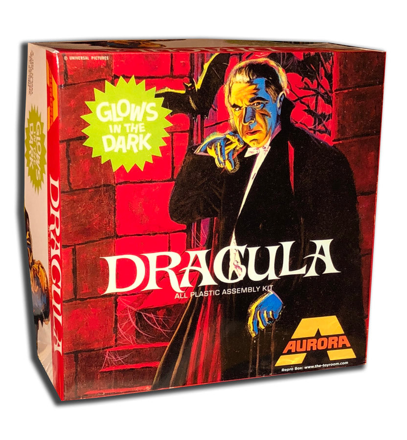 AURORA: Dracula Model Kit Box (Square)