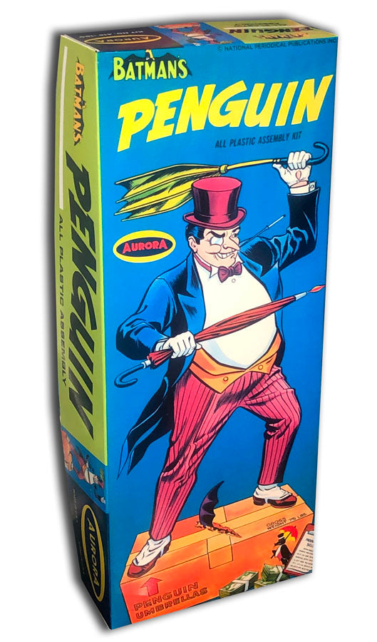 AURORA: Penguin Model Kit Box