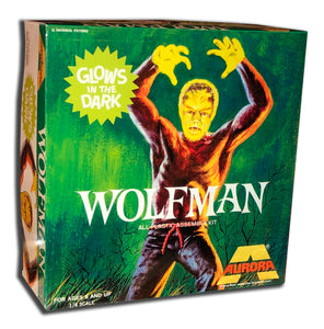 AURORA: Wolfman Model Kit Box (Square)