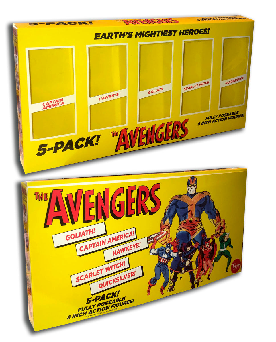Mego 5-Pack Box: Avengers