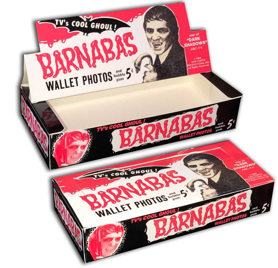 Gum Cards: Barnabas (Philadelphia Chewing Gum)