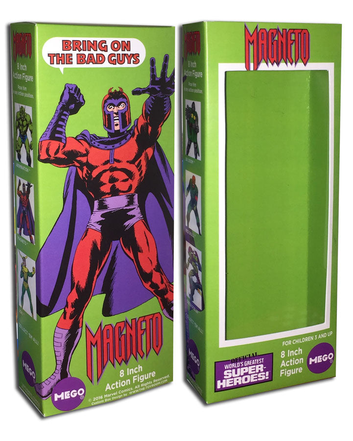 Mego X-Men Box: Magneto (BOTBG)