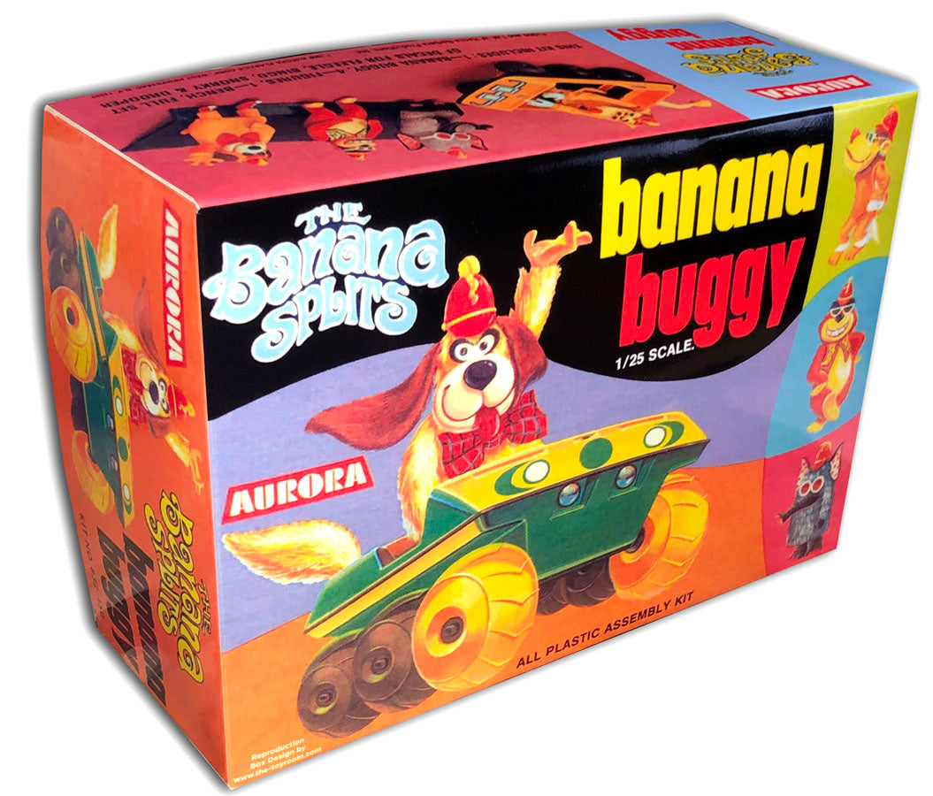 Banana split sales toy