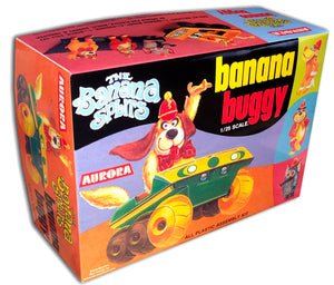 AURORA: Banana Splits Banana Buggy Model Kit Box
