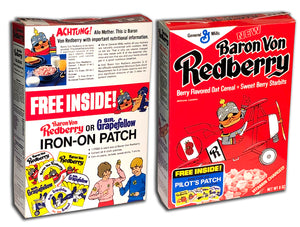 Cereal Box: Baron Von Redberry