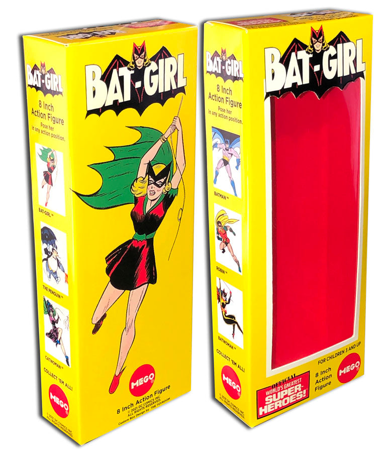 Mego Batgirl Box: Bat-Girl