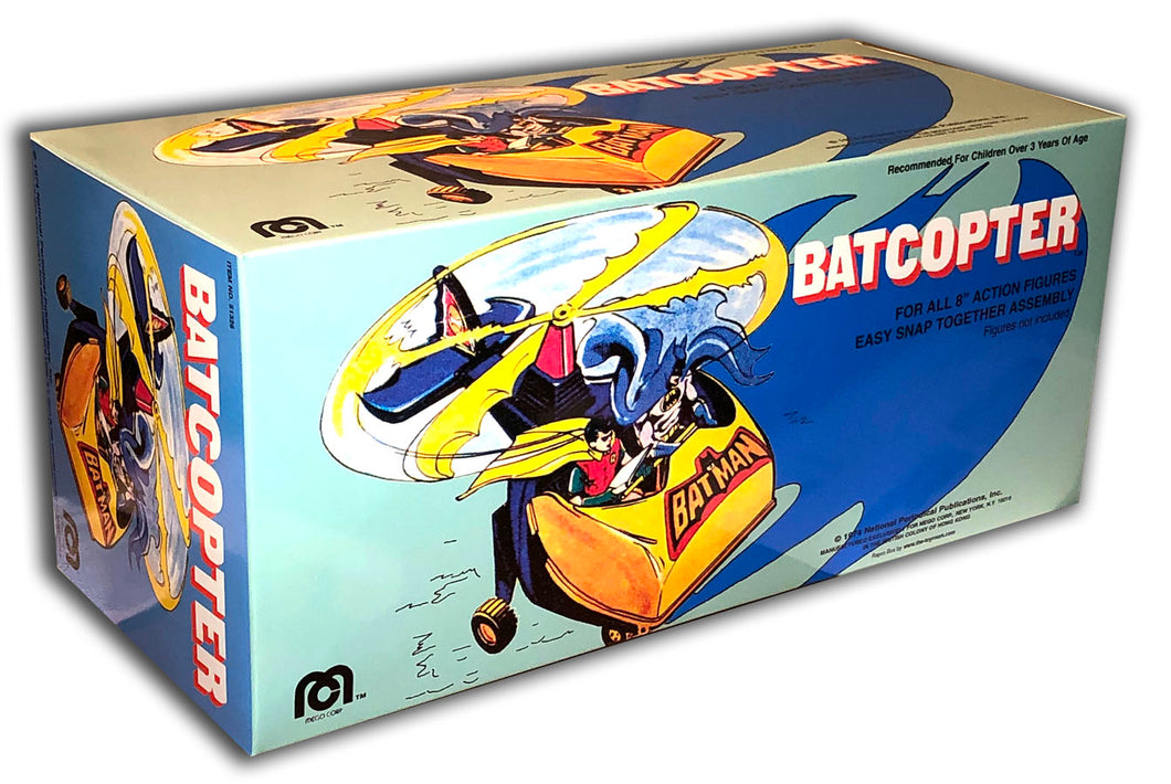 Mego Vehicle Box: Batcopter (Adams)