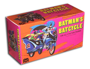 Mego Vehicle Box: Batcycle (Adams)