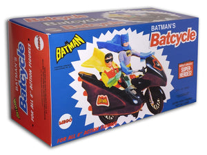 Mego Vehicle Box: Batcycle (Photo)