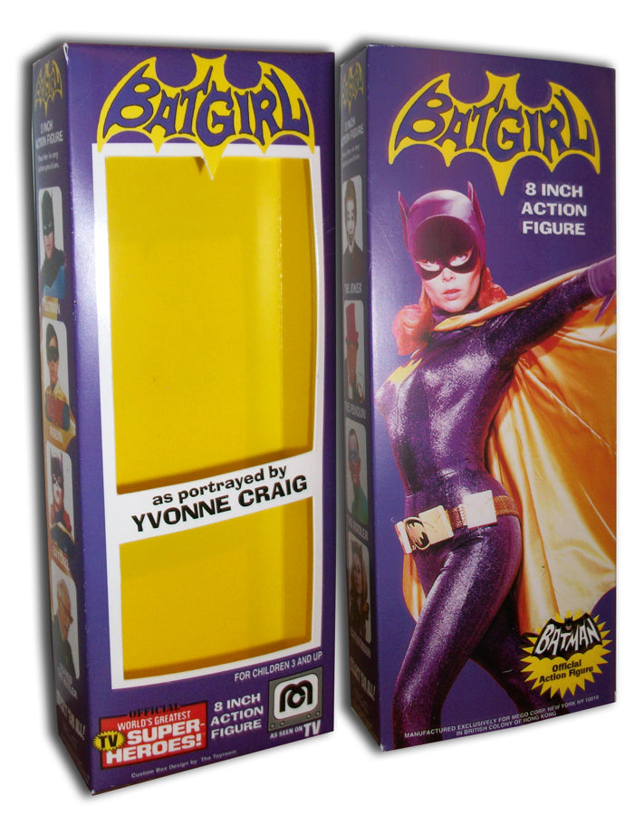 Mego Batgirl Box: Batgirl '66