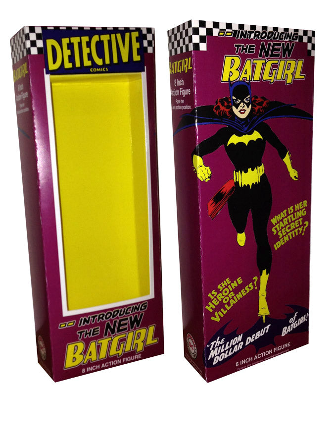 Mego Batgirl Box: 1st App