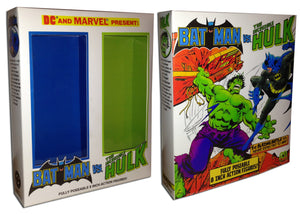 Mego 2-Pack Box: Batman vs. The Hulk
