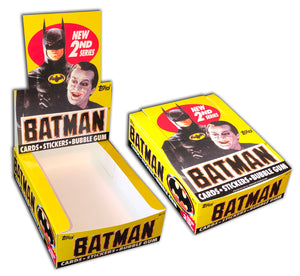 Gum Cards: Batman (2nd Series)