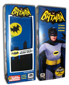 Mego Batman '66 Box: Batman (Adam West)