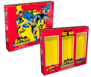 Mego 3-Pack Box: Batman Family