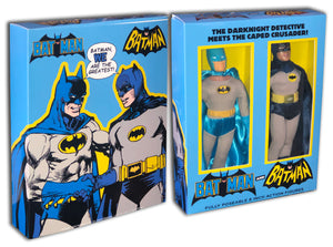Mego 2-Pack Box: Batman Meets Batman